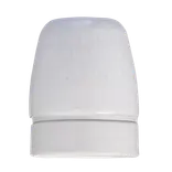 E-Line fatning E27 porcelæn hvid