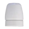 E-Line fatning E27 porcelæn hvid