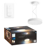 Philips Hue Enrave pendel Ø42,5 mm 33,5W hvid