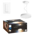 Philips Hue Enrave pendel Ø42,5 mm 33,5W hvid