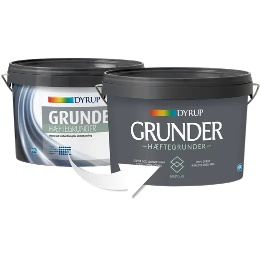 Dyrup grunder hæftegrunder