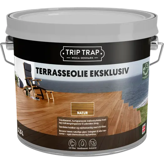 Trip Trap Træolie Natur
