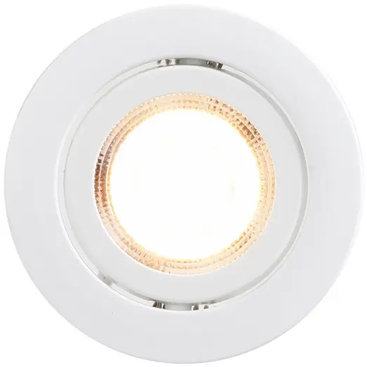Nordlux Monolo 1-kit indbygningsspot hvid