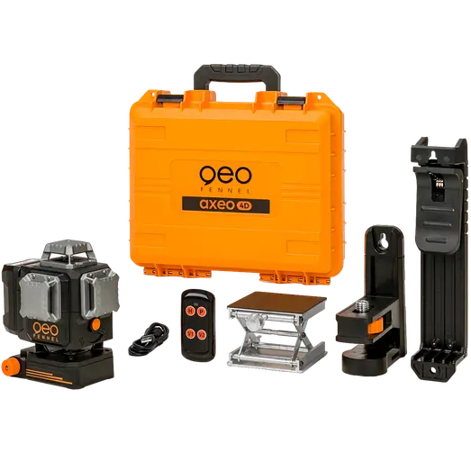 Geo Fennel AXEO4D grøn laser 4 linjer