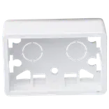 Underlag 1½ Modul hvid
