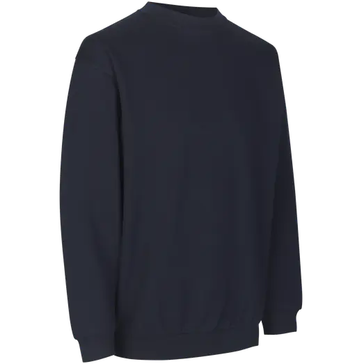 ID klassisk herre sweatshirt navy