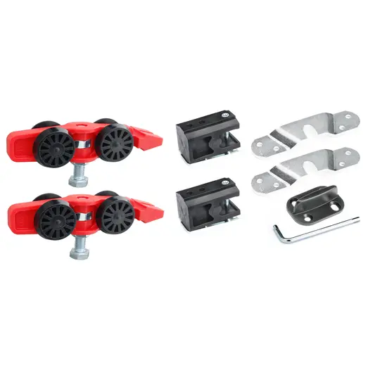 Svalk Roll-Lock skydedørsbeslagsæt 60 kg