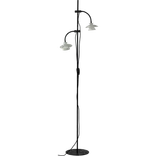 Dyberg Larsen Valby opal gulvlampe G9 sort