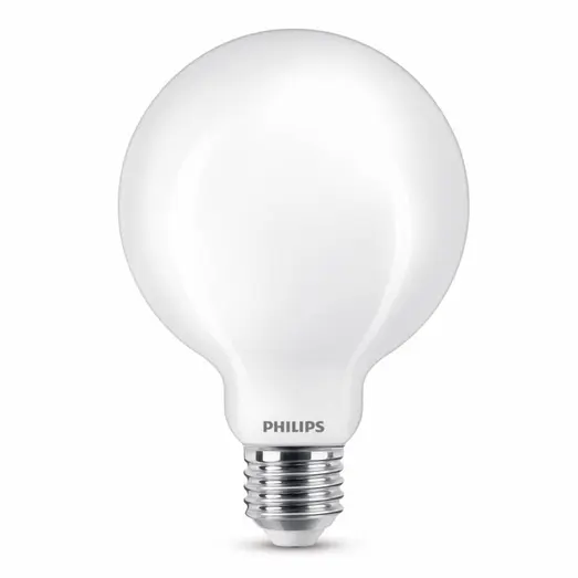 Philips Globe LED pære E27 60W 1 pack