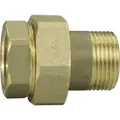Union 1/2" lige messing