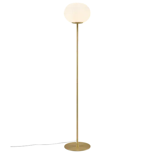 Nordlux Alton gulvlampe messing