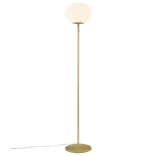 Nordlux Alton gulvlampe messing