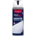 Plasti-kote radiator twist spraymaling satin hvid
