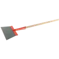Eskimo gratspade m/skaft rød 200 mm
