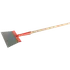 Eskimo gratspade m/skaft rød 200 mm