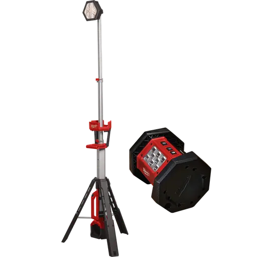 Milwaukee M18 LPP2A-0 Powerpack M18 SAL2 og M18 AL arbejdslamper
