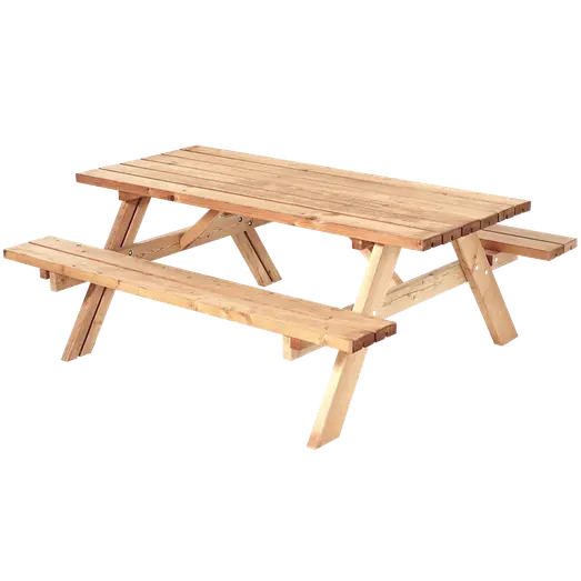 Plus Bord/Bænkesæt 177 cm ThermoWood®