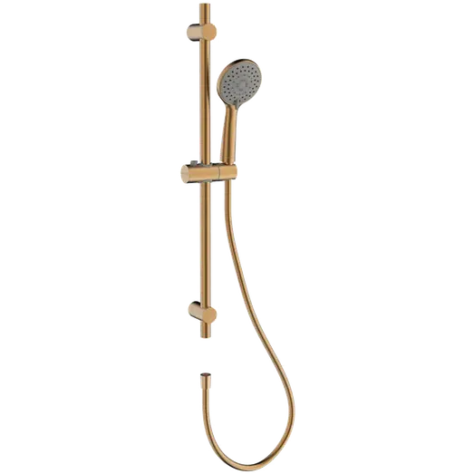 GEYSER® Lima 3 Brusestangsæt mat guld