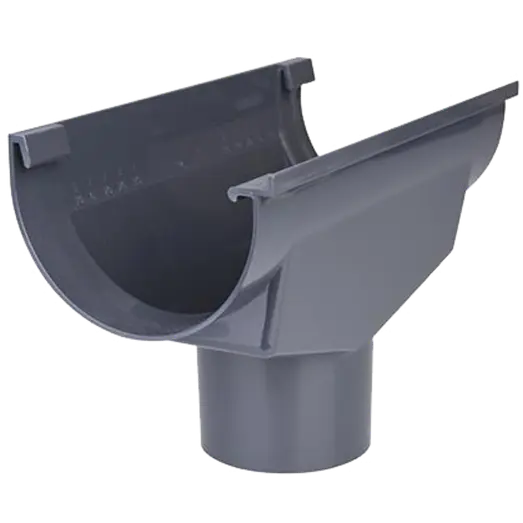 Plastmo Ekspansionstudstykke Nr. 12 90 Mm Grafit