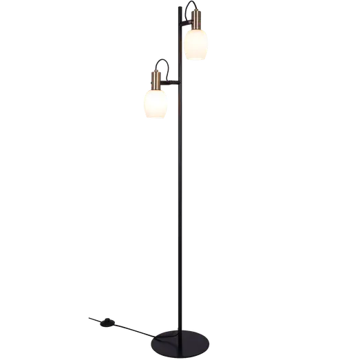 Nordlux Arild gulvlampe E14 sort