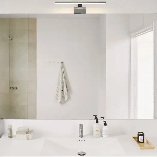 Nordlux Marlee 50 3000K væglampe krom