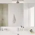 Nordlux Marlee 50 3000K væglampe krom