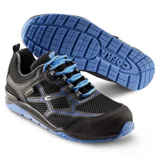 Cofra Touchdown sikkerhedssko sort