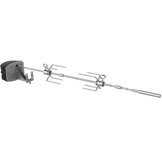 Weber® Rotisseri Searwood® træpillegrill og Spirit® gasgrill