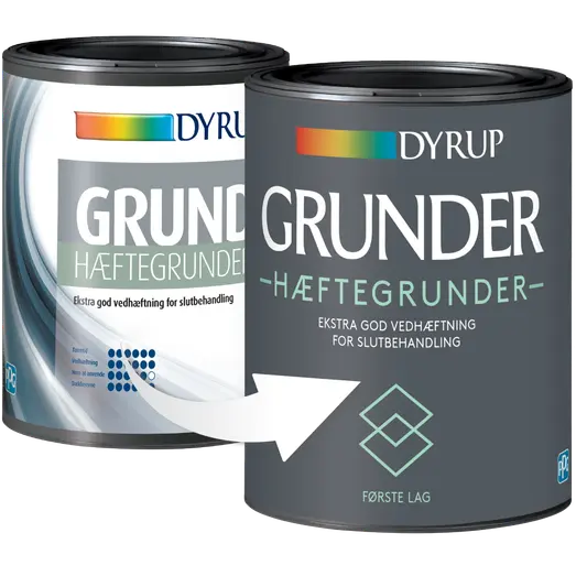 Dyrup grunder hæftegrunder