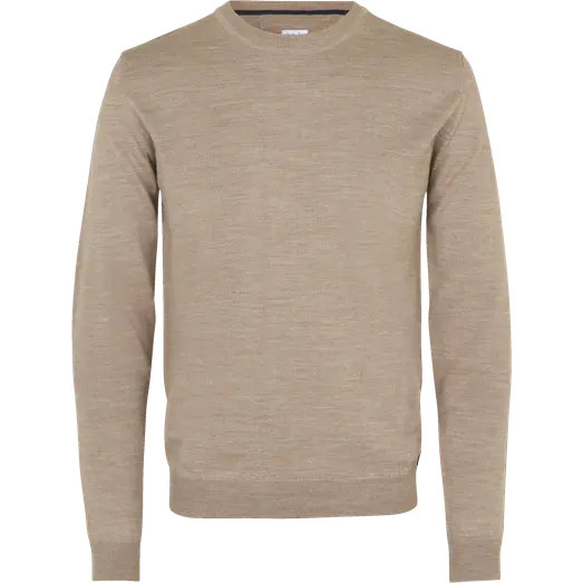 ID Pullover herre sand melange