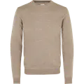 ID Pullover herre sand melange