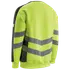 Mascot Wigton Safe Supreme sweatshirt hi-vis gul/sort