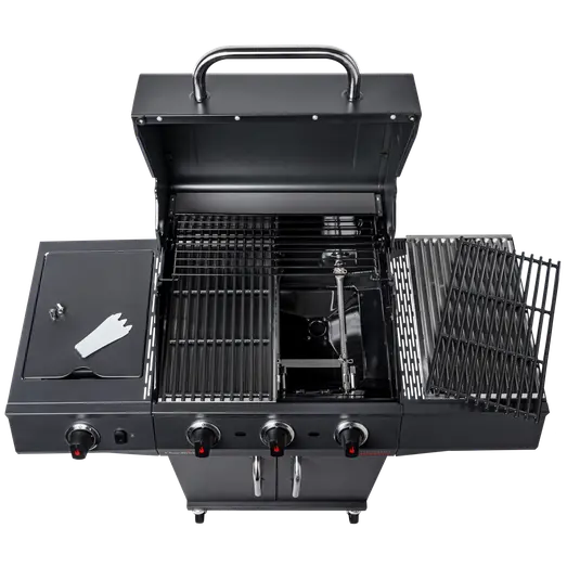 Char-Broil Performance Power Edition 3 gasgrill inkl. stegeplade og overtræk