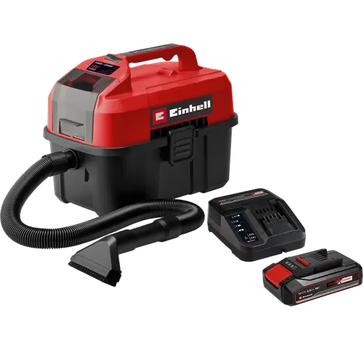 Einhell TE-VC 18/10 18V våd-/tørstøvsuger m/2,5Ah startkit