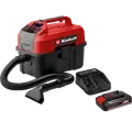 Einhell TE-VC 18/10 18V våd-/tørstøvsuger - inkl. 2,5Ah batteri og lader