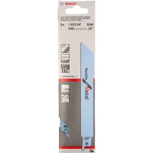 Bosch Bajonetsavklinge S 922 AF