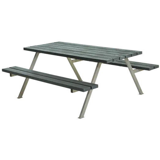 Plus Alpha Bord/Bænkesæt 177 cm - Trykimprægneret