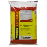 Weber 6,6% bakkemørtel 0-4 mm. 15 L