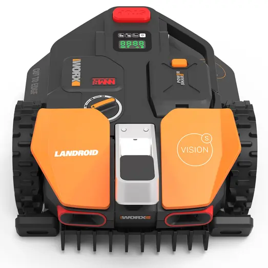 Worx Vision WR202E robotplæneklipper 250 m²  - OBS Mindre skader på emballagen