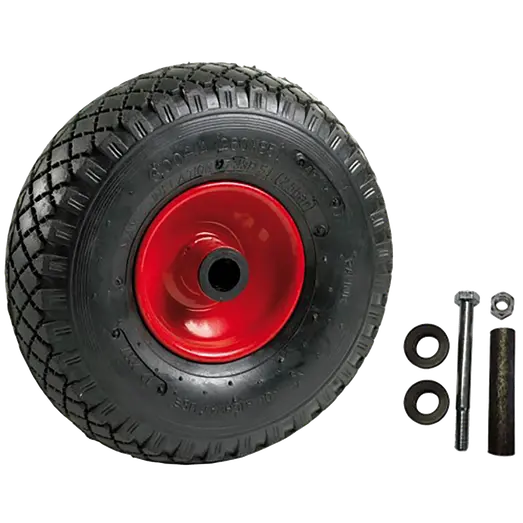 Ravendo luftgummihjul ER 10/4 inkl. bøsning