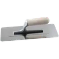 Glittebræt i rustfrit stål 300x110x0,3 mm