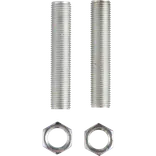 E-Line nippelrør m/mørtrik M10x50 mm 2stk