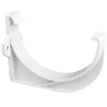 Plastmo plastkonsol hvid