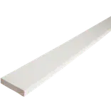 FT Forkantliste fyr /1Rk L236 hvid ral 9x55x3000 mm