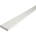 FT Forkantliste fyr /1Rk L236 hvid ral 9x55x3000 mm