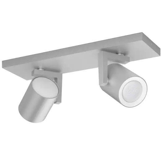 Philips Hue Argenta dobbelt spot GU10 LED