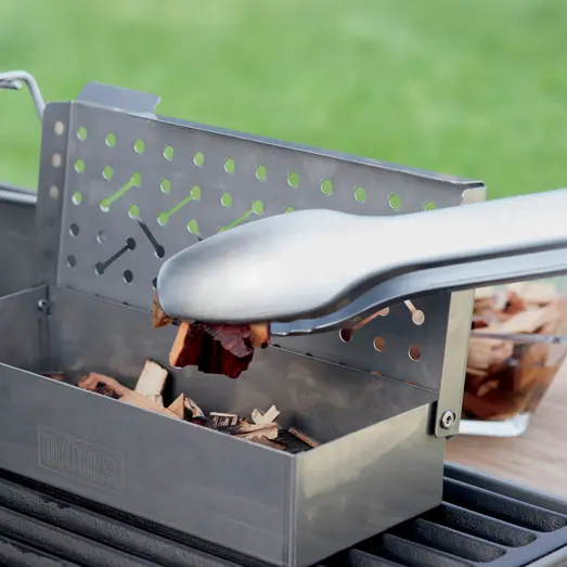 Weber® røgboks til gasgrills