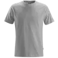 Snickers Workwear 2502 klassisk t-shirt  lys grå meleret