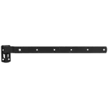 PN stabelhængsel 620 mm varmforzinket sort 2 stk.