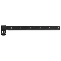 PN stabelhængsel 620 mm varmforzinket sort 2 stk.
